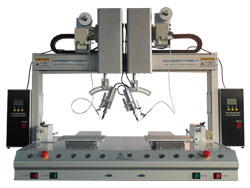 自動焊錫機由什么組成,可以焊錫哪些產(chǎn)品？