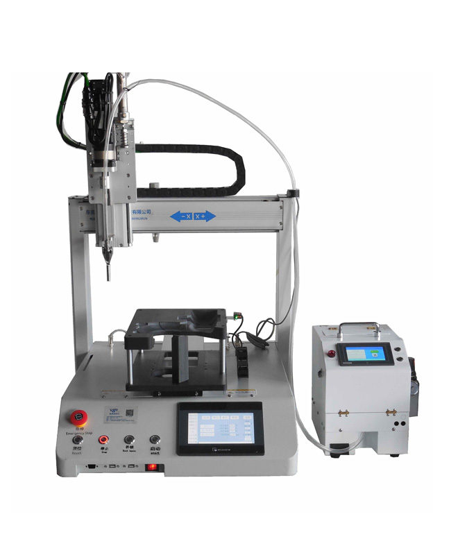 單頭單工位吹氣式自動鎖螺絲機